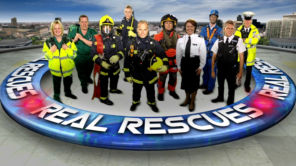 Real Rescues opening titles