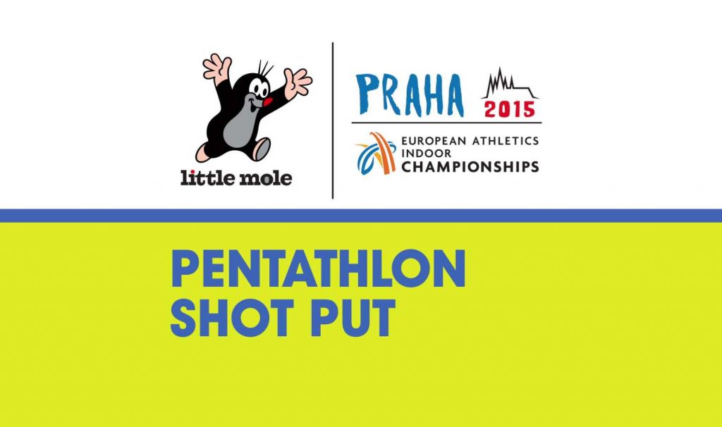 European Athletics Praha 2015 screen graphics