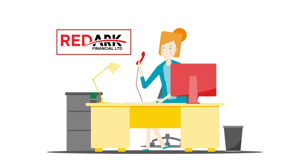 Red Ark Financial 2D animated commercial