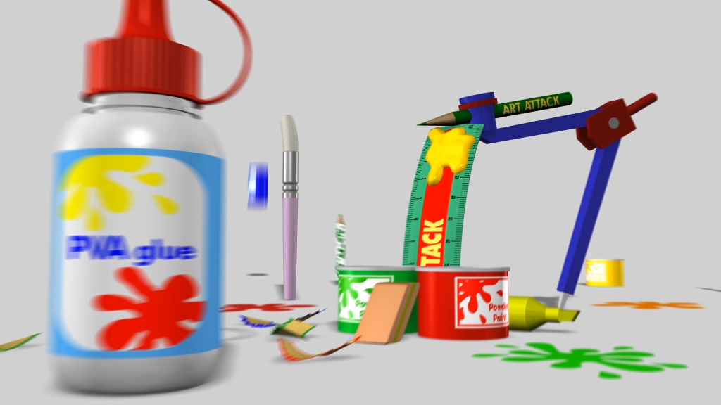 Art Attack opening title sequence
