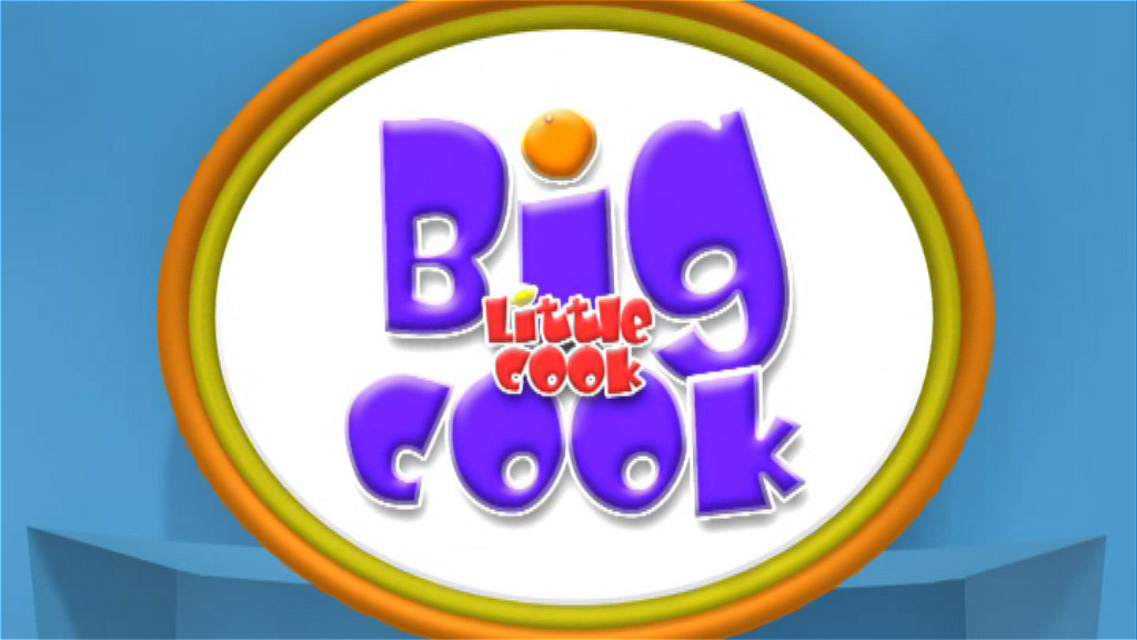CBeebies Big Cook Little Cook - opening title sequence